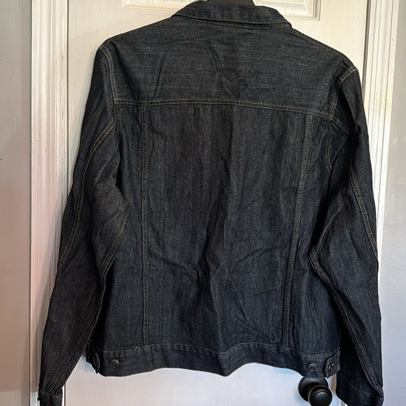 U.S. Polo Assn. denim dark wash jean jacket NWT XXL - Picture 5 of 9